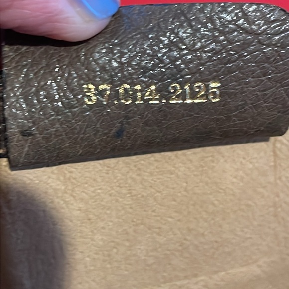 AUTHENTIC VINTAGE GUCCI PVC/LEATHER CLUTCH - Picture 11 of 16